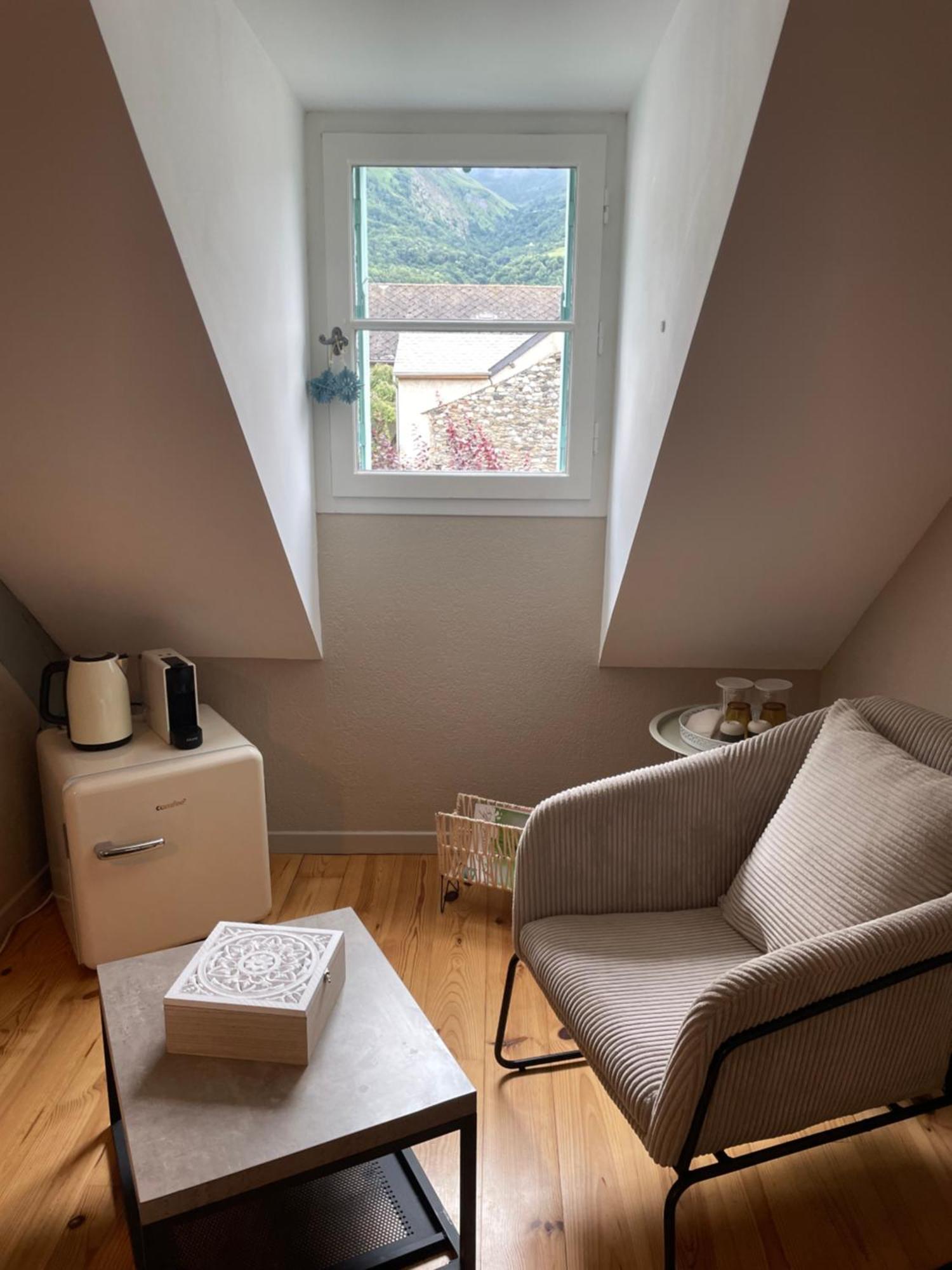 Chambre Suite Entree Independante A Luz Luz-Saint-Sauveur Eksteriør billede